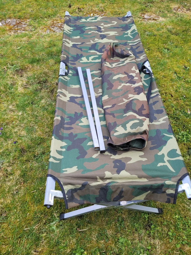 Grizzly Outdoors Camo Cot ttest image indicator(2)