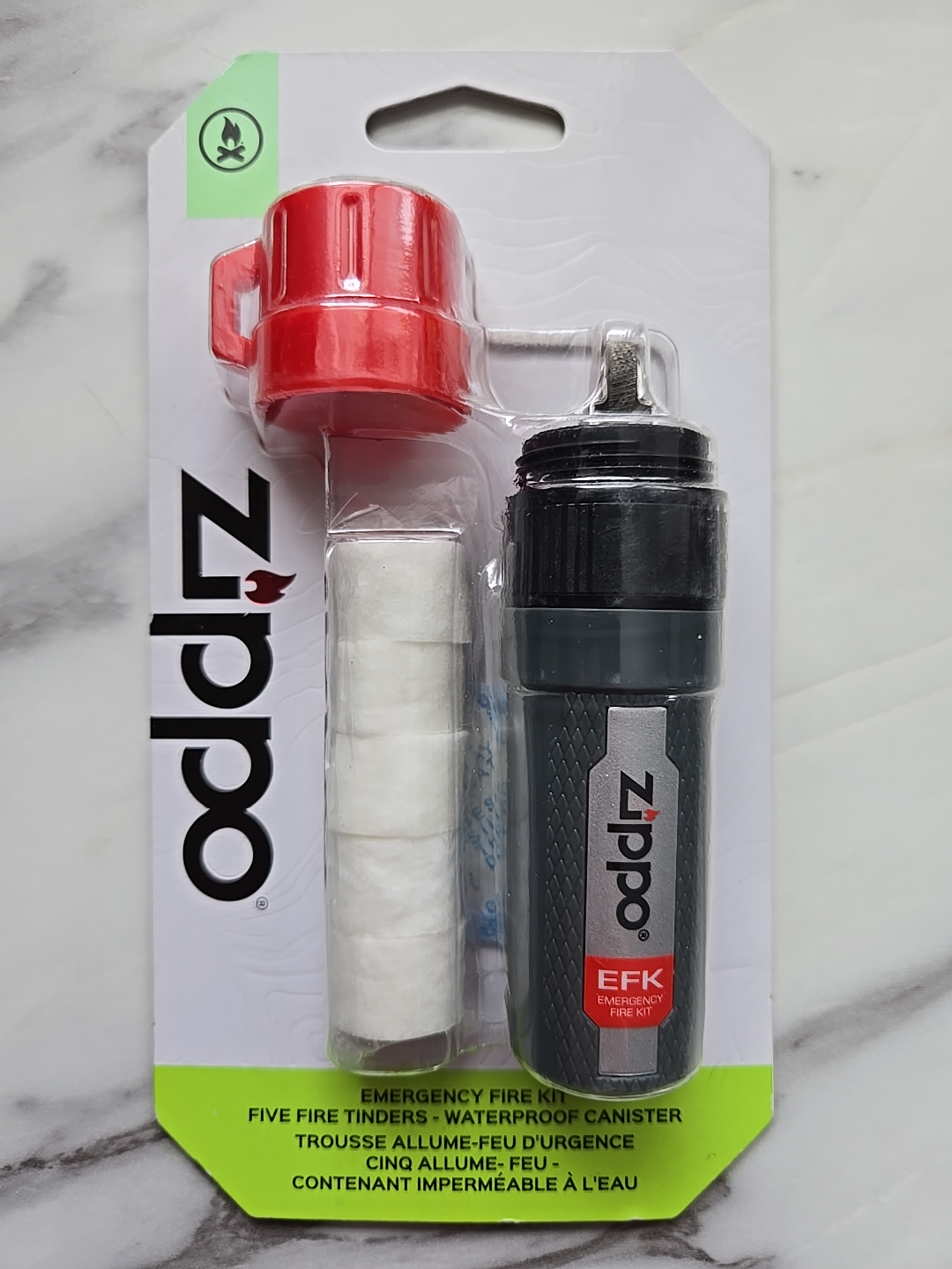 Zippo Emergency Fire Kit