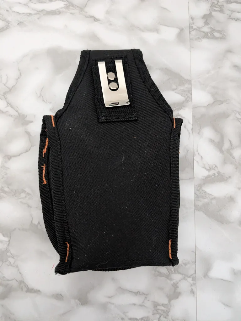 Black Tool Pouch with Belt Clip image indicator(3)