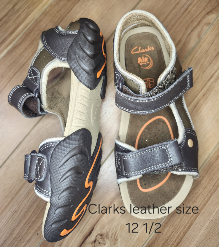 Kids' Shoes Bundle - Old Navy, Converse, Clarks, Adidas - photo 2