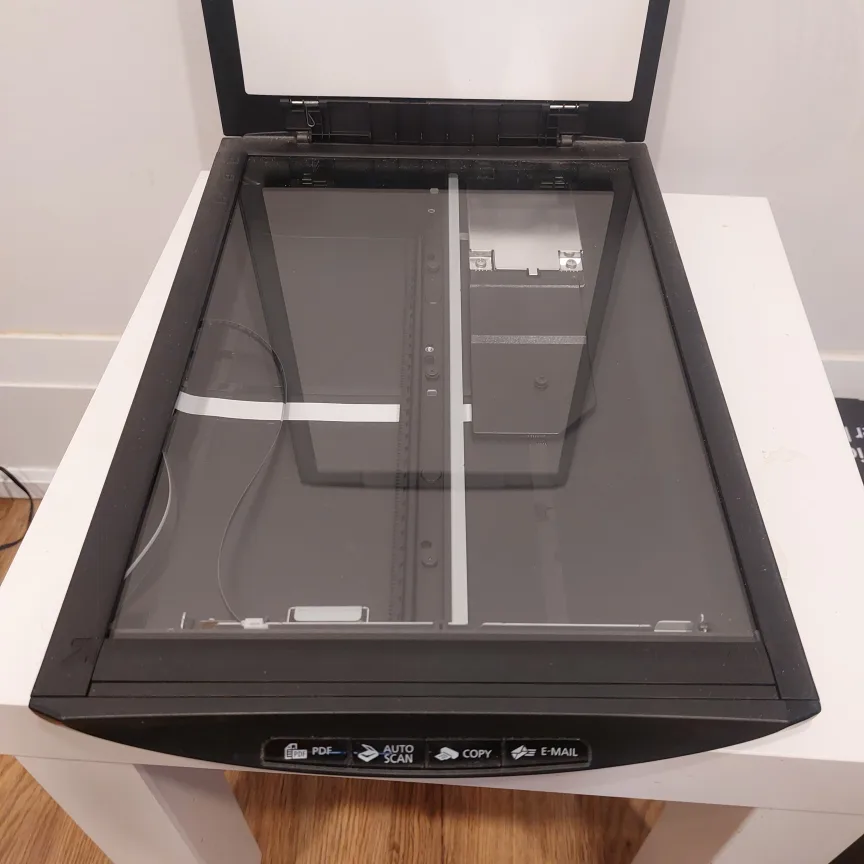 Brother Laser Printer w/ Toner, Canon Scanner image indicator(5)