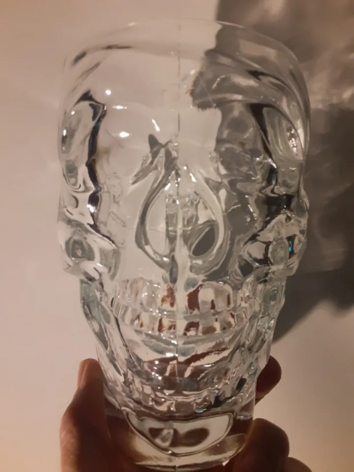 Collectible Boneshaker Pirate Skull Glass image indicator(4)