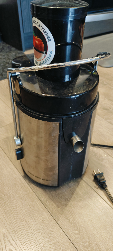 Big Boss Juicer - Stainless Steel - photo 2