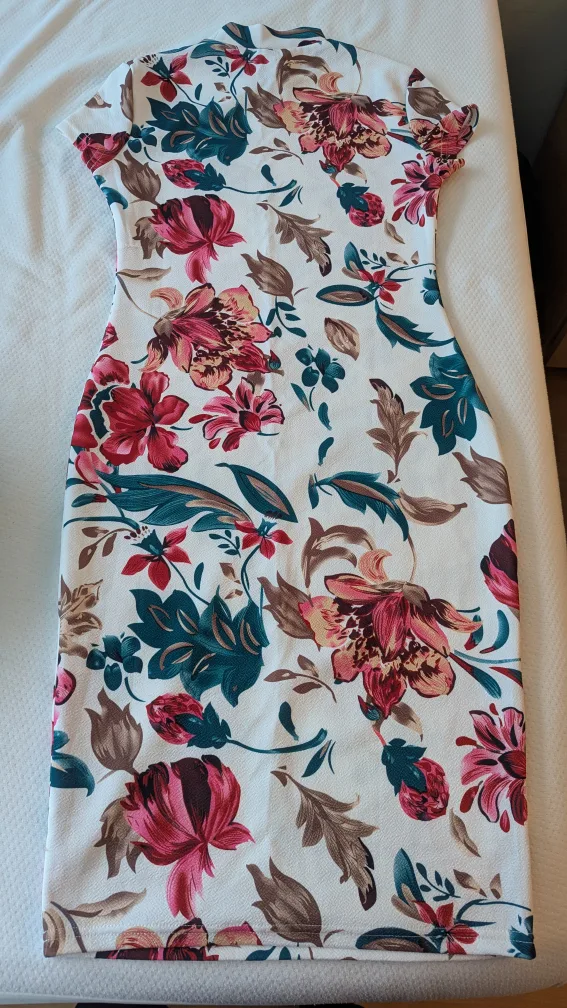 Floral Midi Dress thumbnail
