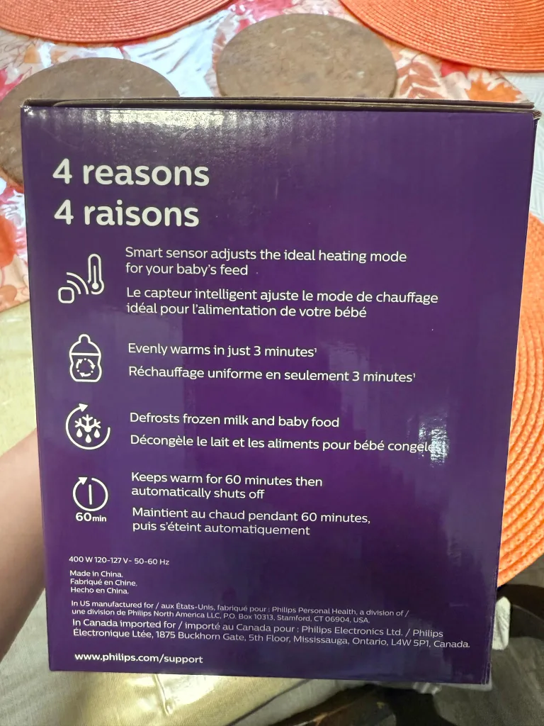 Philips Avent Premium Fast Bottle Warmer image indicator(3)