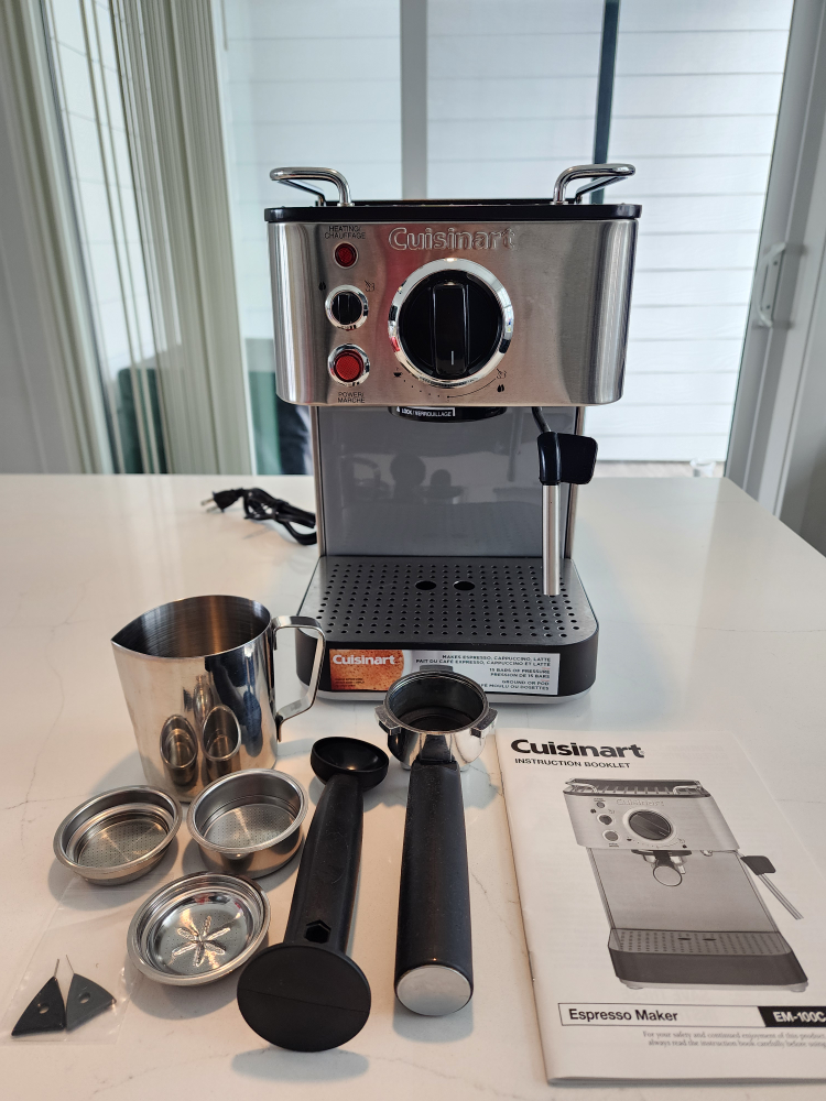 Cuisinart EM-100 Espresso Maker - photo 5