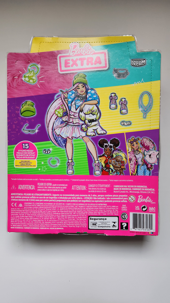 Barbie Extra Doll with Pet and Accessories - photo 3
