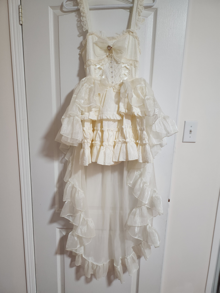 Off White Lolita Jumper Dress - photo 3