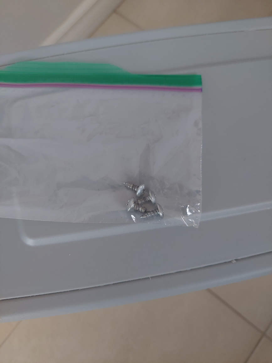 Grey pull-out Kitchen waste bin - photo 5