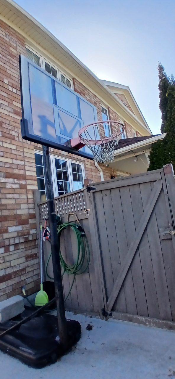 Outdoor Basketball Hoop