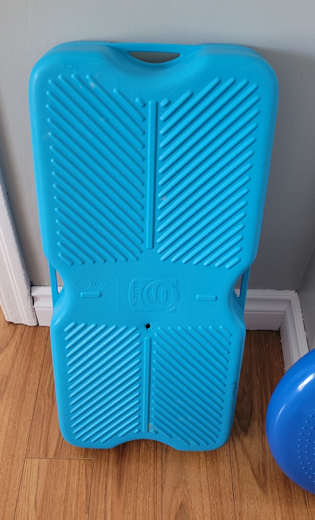 Balance Board and Wobble Cushion Set