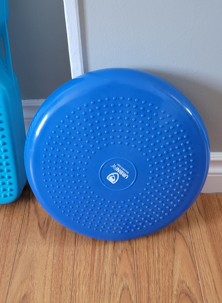 Balance Board and Wobble Cushion Set - photo 3