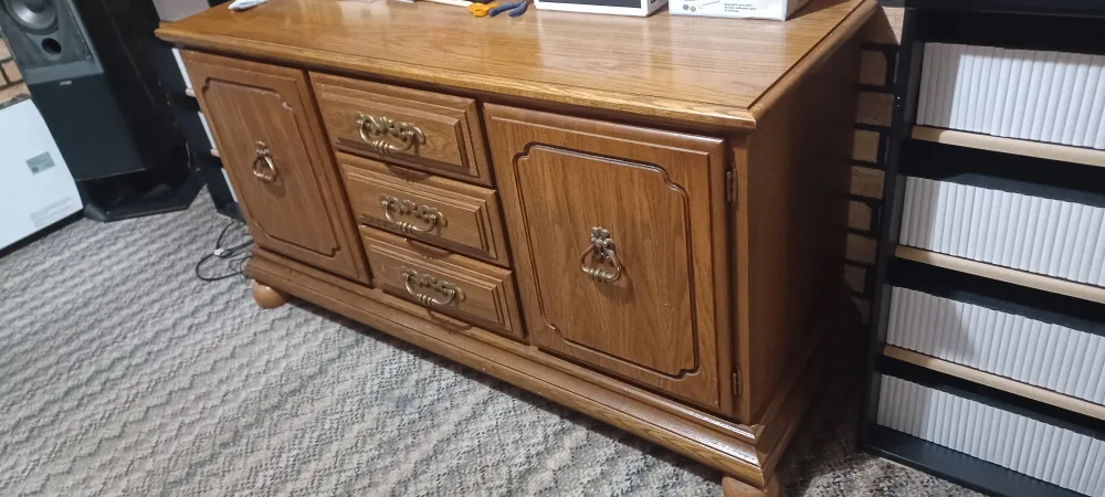 Fish Tank with Stand and Cabinet image indicator(5)