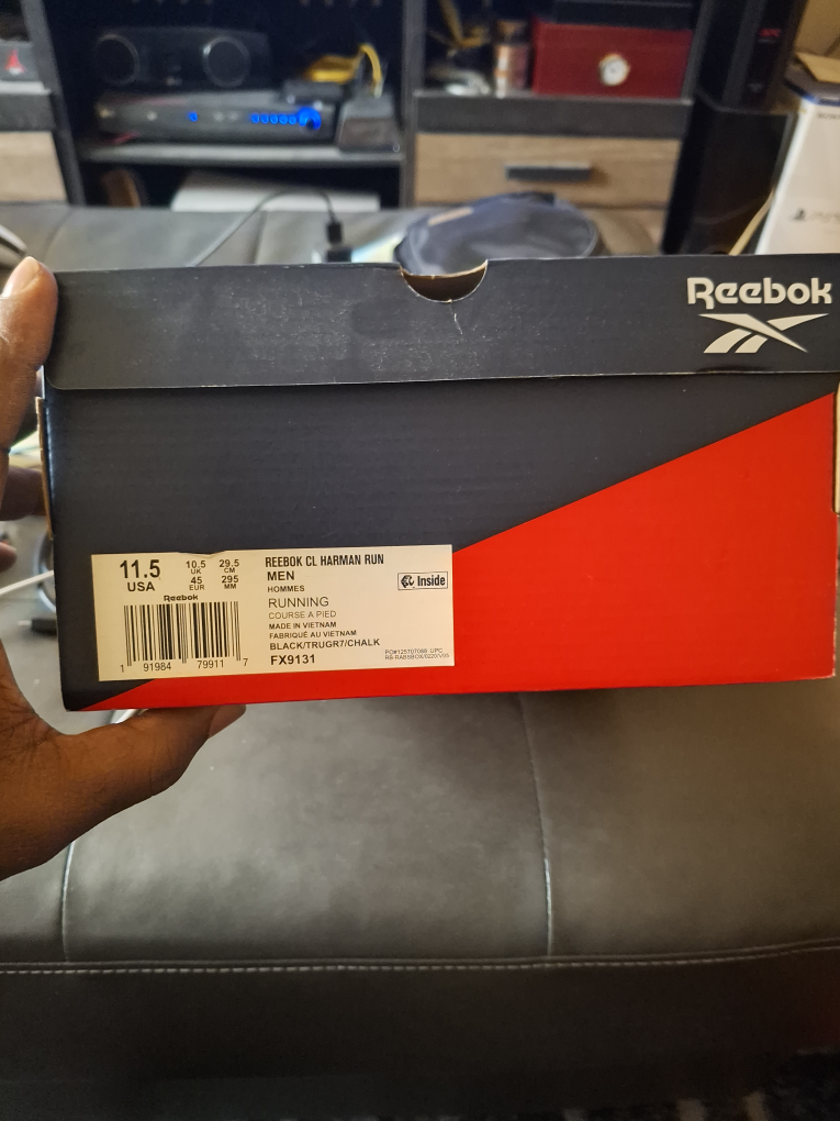 Reebok CL Harman Run Men's Running Shoes - Size 11.5