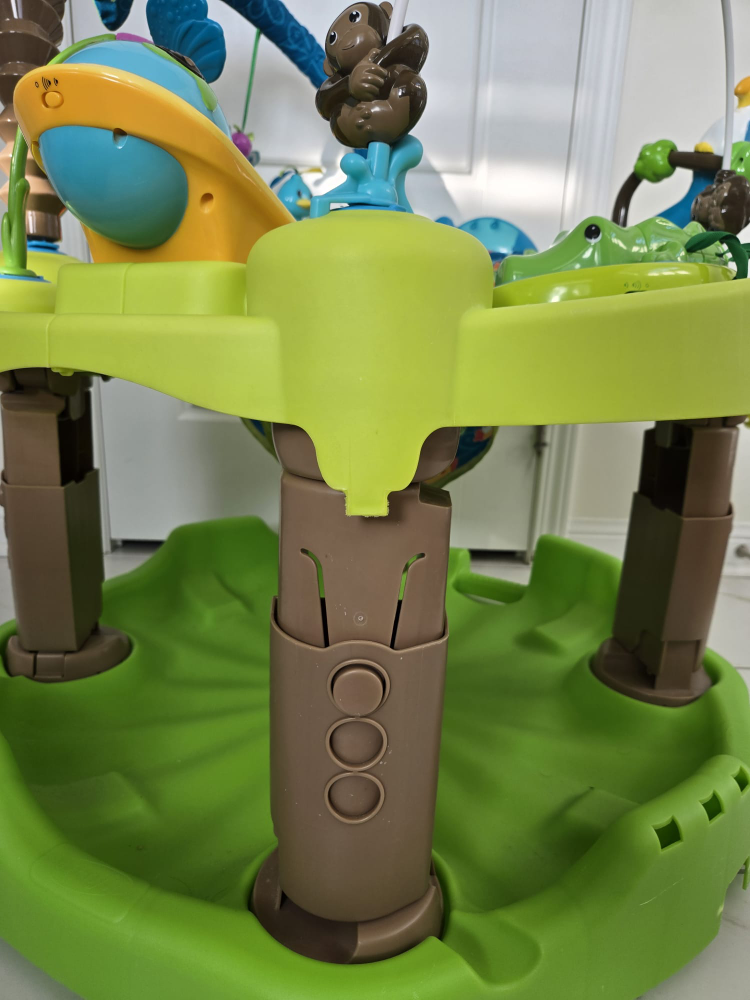 Evenflo safari exersaucer - photo 2