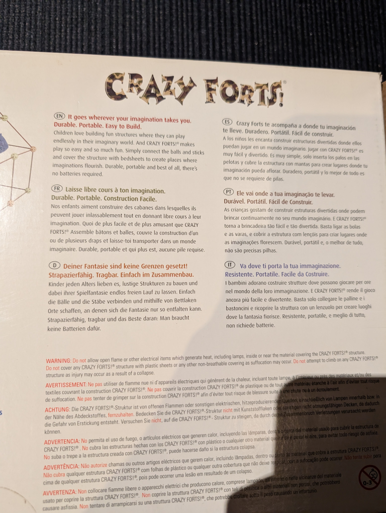 Crazy Forts Camo Colour Building Set - photo 3