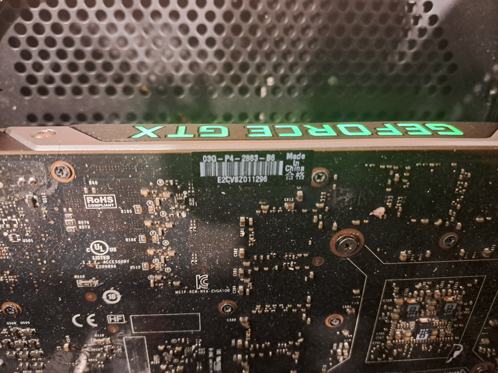 GeForce GTX Graphics Card - photo 3