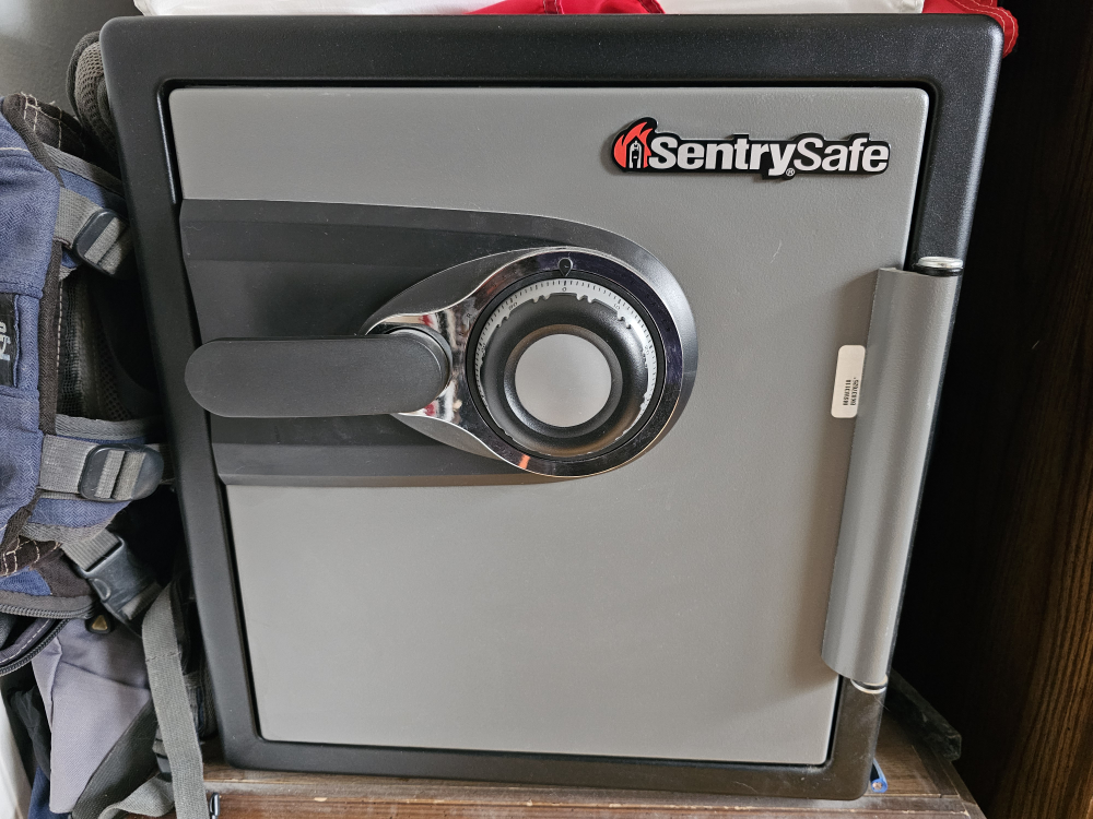 SentrySafe Fire Resistant Safe - Model BK-837625