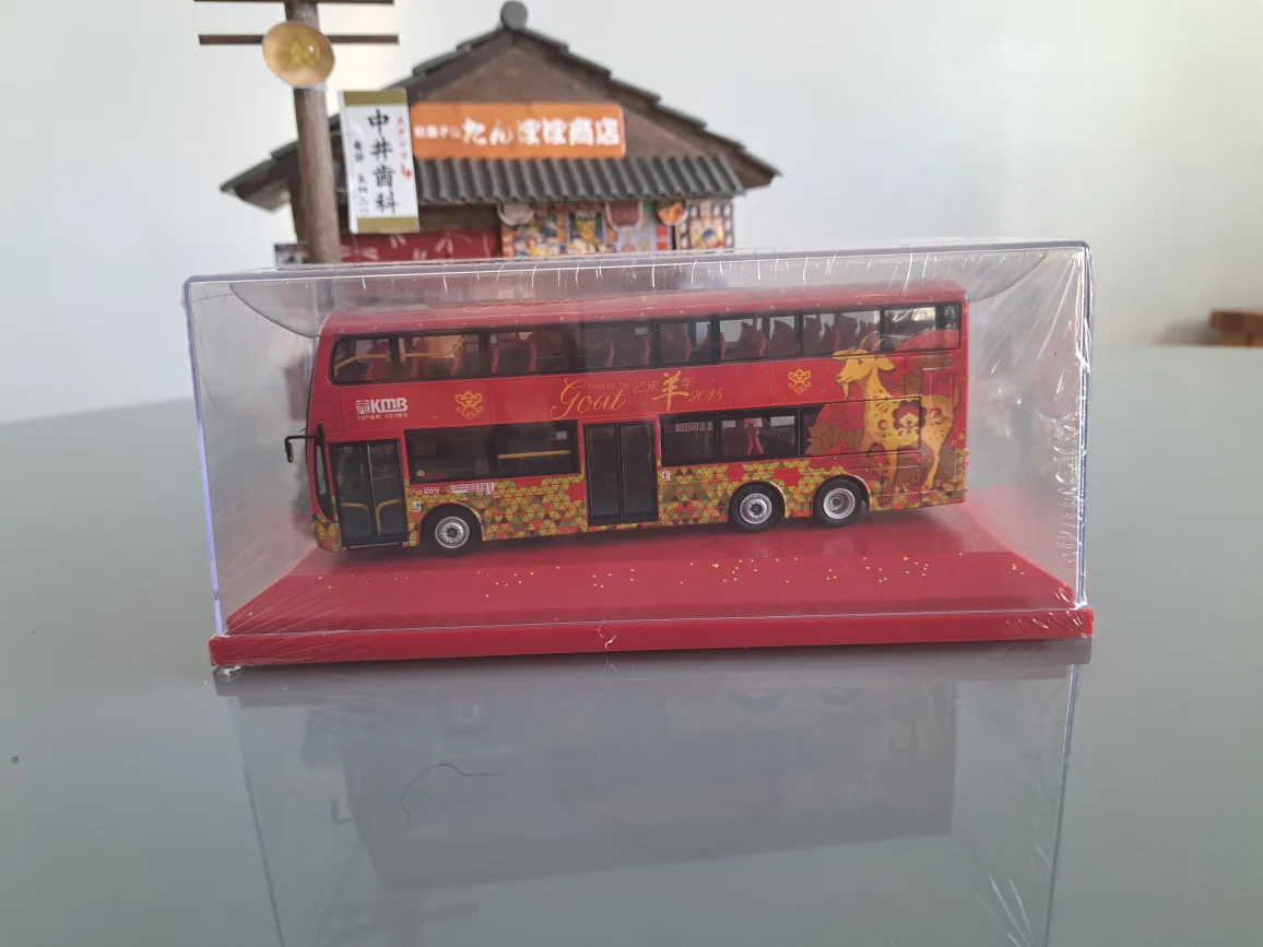 BRAND NEW HONG KONG 1/76 KMB VOLVO BUS Model Limited edition image indicator(3)