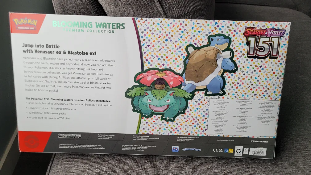 Pokemon Scarlet & Violet 151 Blooming Waters Premium Collection image indicator(2)