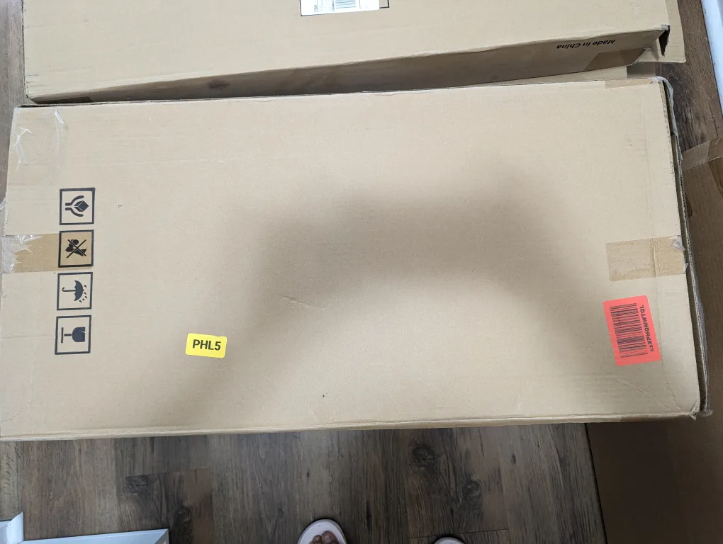 *NEW IN BOX* African Woman Triptych Canvas Wall Art image indicator(7)