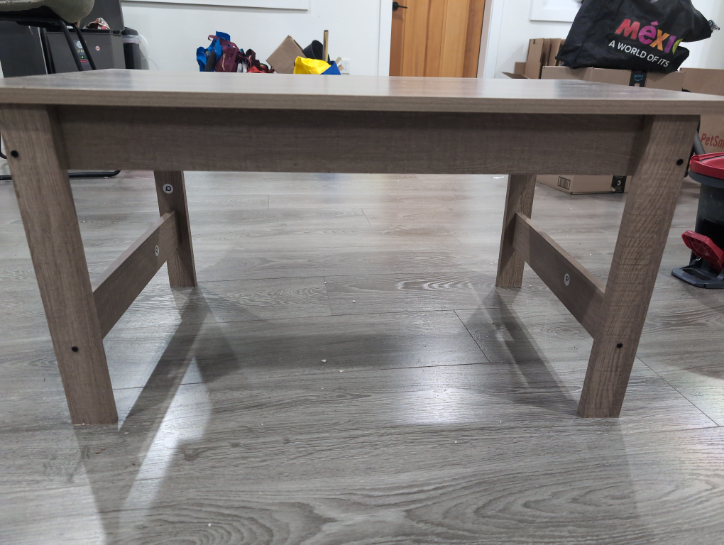 Small Wooden Table - photo 3