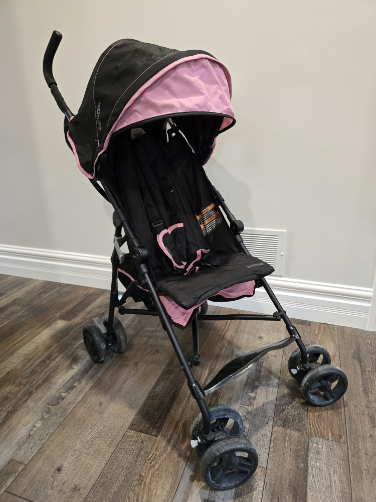 Summer Infant 3Dlite Convenience Stroller #freecycle