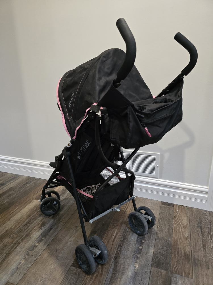 Summer Infant 3Dlite Convenience Stroller #freecycle - photo 2