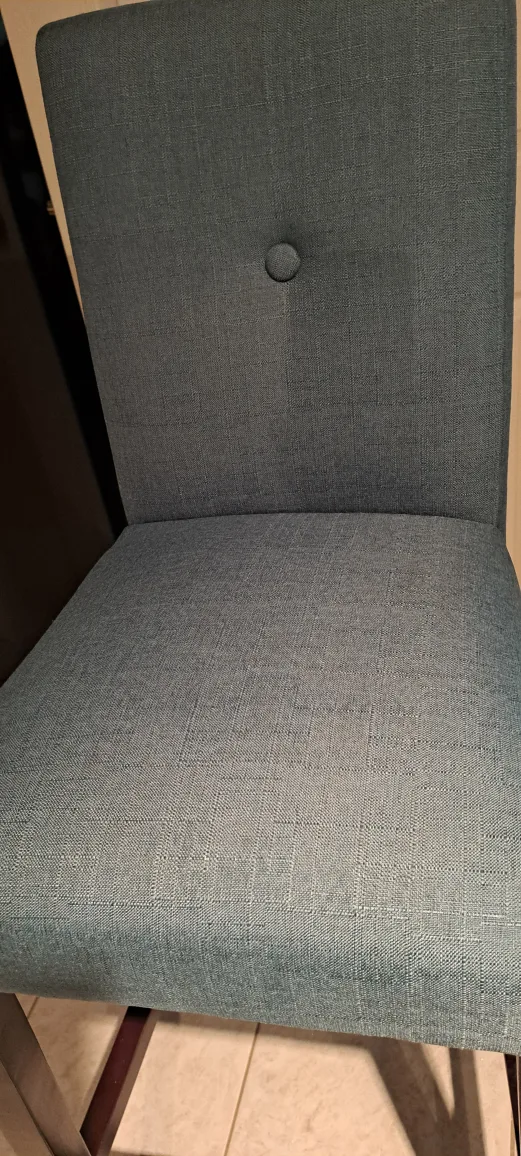 Teal Upholstered Bar Stools (x2) image indicator(2)