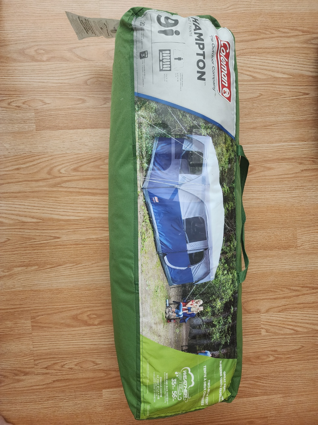 9-person tent - photo 3