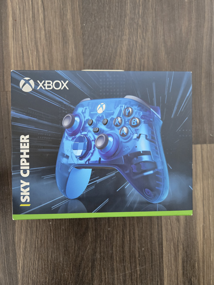 Xbox Sky Cipher Special Edition Controller