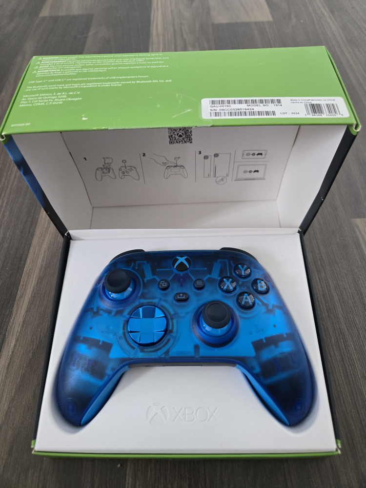 Xbox Sky Cipher Special Edition Controller - photo 2