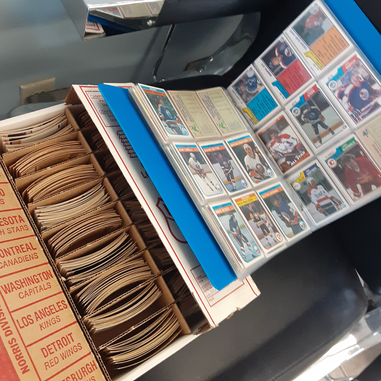 WANTED!!!! sports card collection