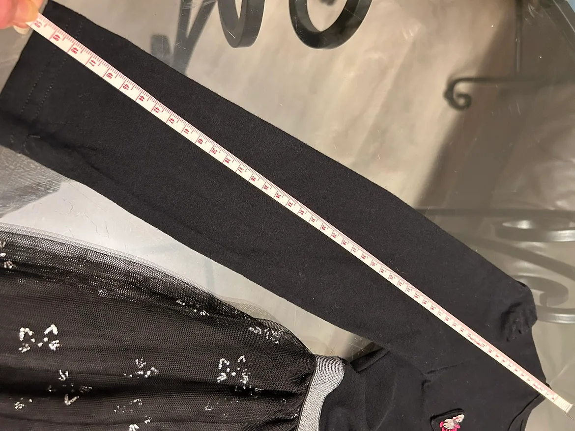 Beautiful quality dress with sequins 7-9years(120-130cm) image indicator(9)