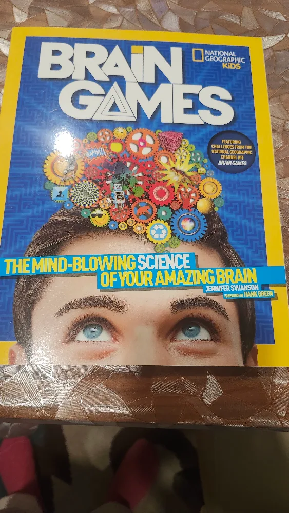 National Geographic Kids Brain Games Book image indicator(8)