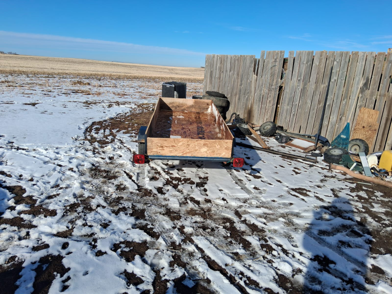 Small Utility Trailer - photo 2