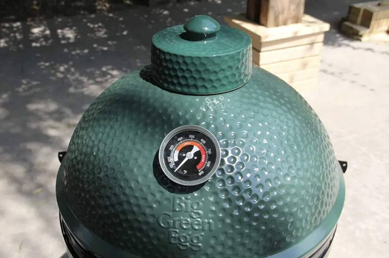 Big Green Egg Grill Thermometer image indicator(2)