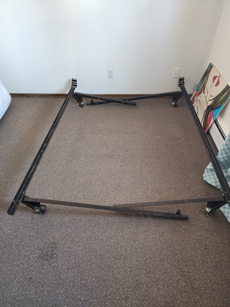 Queen Mattress, Box Spring, & Frame - photo 3
