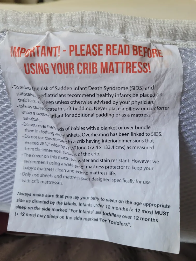 Simmons BeautySleep Organic Crib Mattress Bundle image indicator(9)