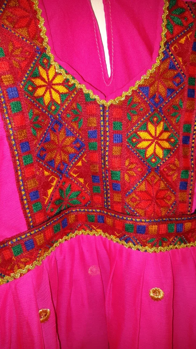 Afghani Girls Dress for Eid and Party image indicator(2)