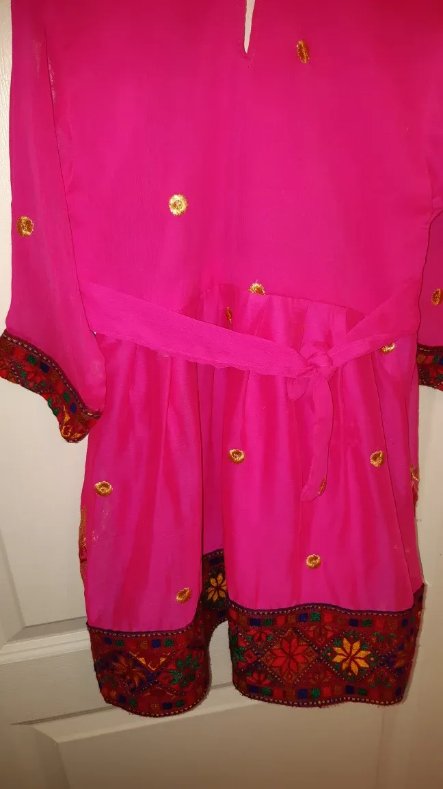 Afghani Girls Dress for Eid and Party image indicator(3)