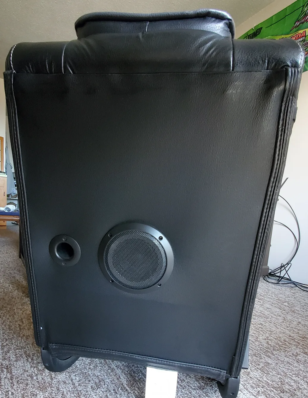 X-Rocker Pro Series Gaming Chair with Built-in Speakers image indicator(3)