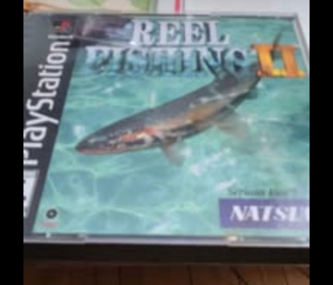 Reel Fishing & Reel Fishing II PlayStation Games - photo 2