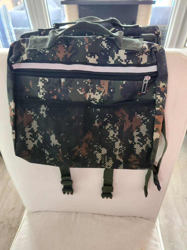 New Camo Dog Carrier Backpack & Hat - photo 3