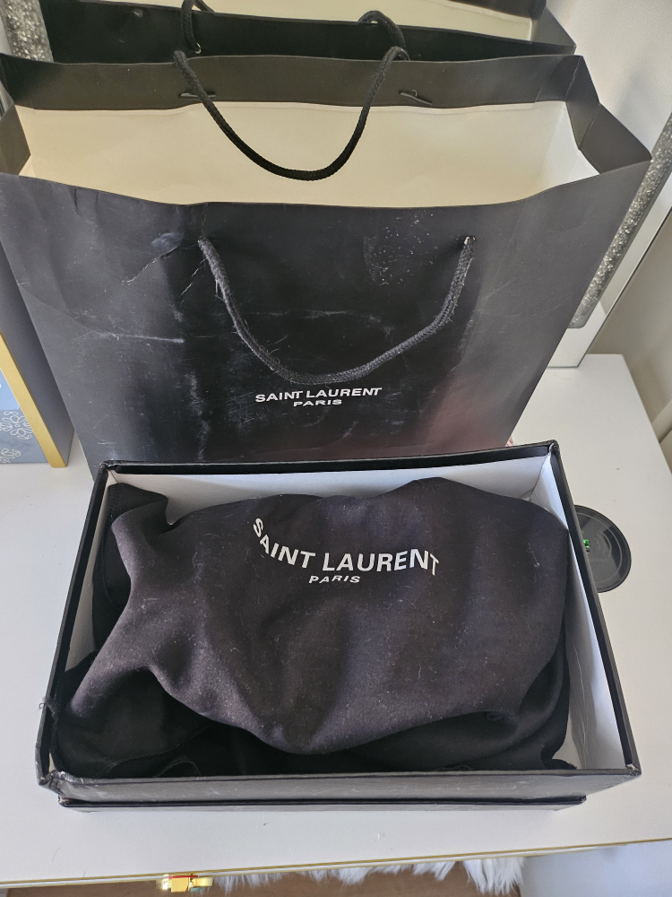 Saint Laurent YSL black heels - photo 5
