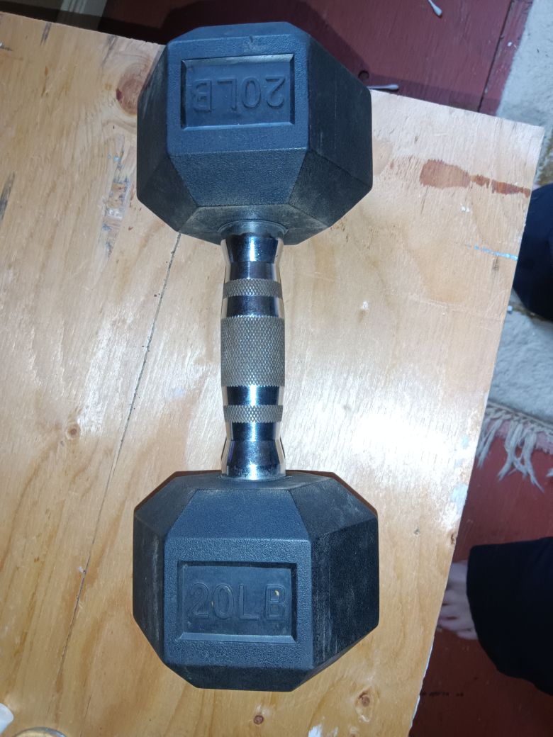 20lb Hex Dumbbell