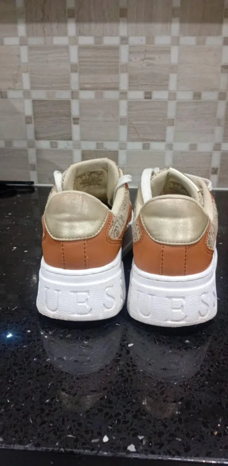 Women's Guess Platform Sneakers Size 7 image indicator(3)