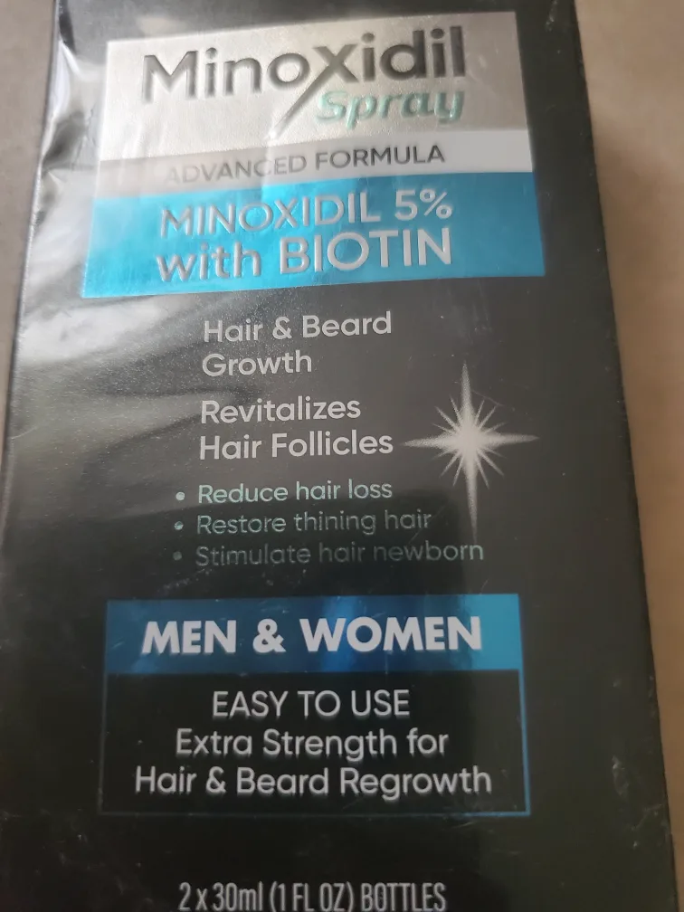Minoxidil 5% Spray with Biotin thumbnail