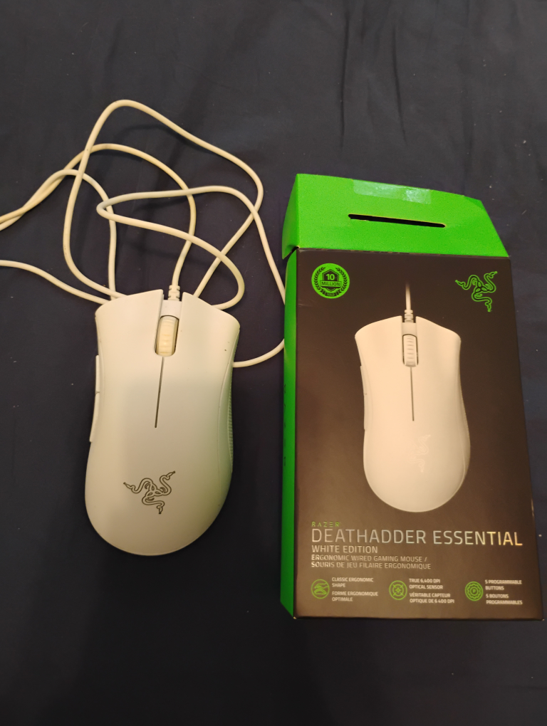 Razer DeathAdder Essential mouse(scroll doesnt work #freecycle