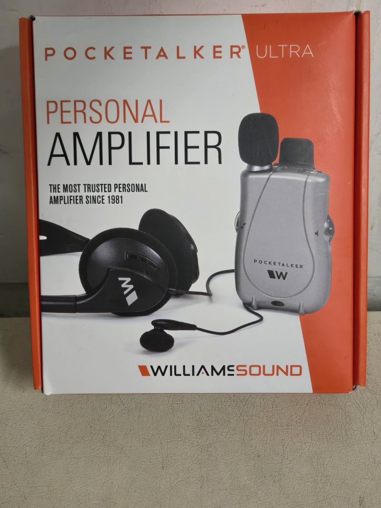 Pocketalker Ultra Personal Amplifier by William Sound